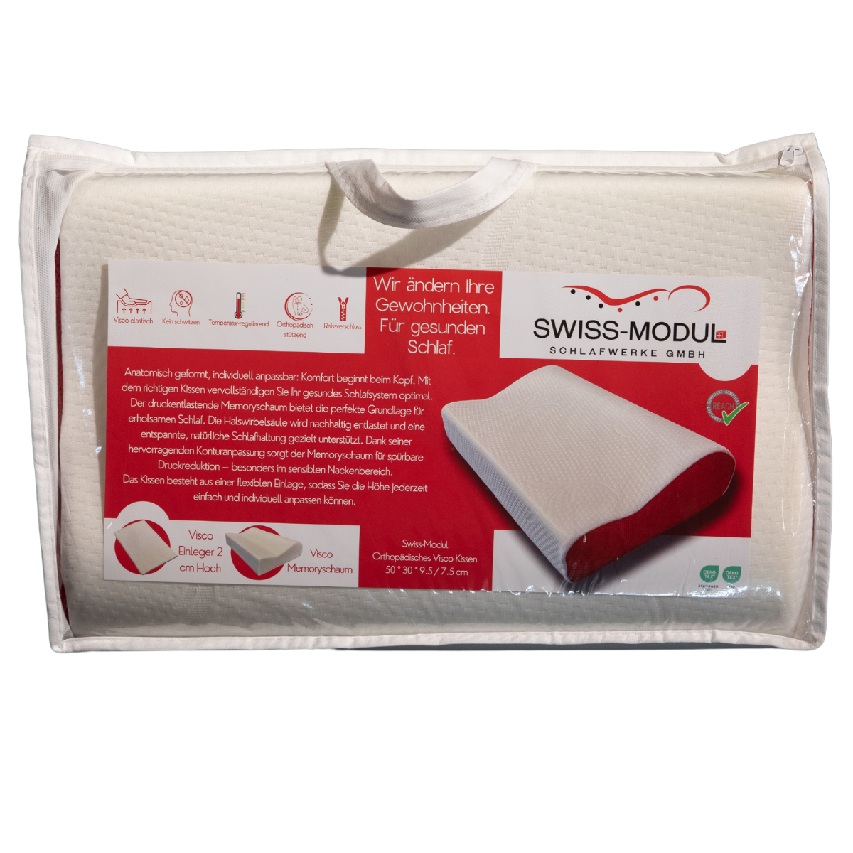 Orthopädisches Premium Kissen